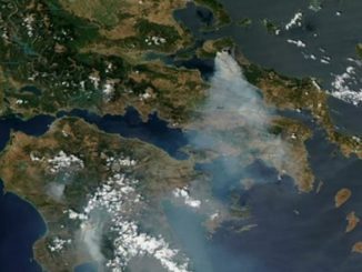Leutar.net Satelitski snimci strahovite katastrofe u Grčkoj