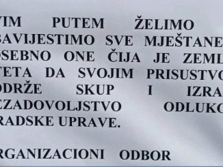 Leutar.net Sutra protesti u Trebinju