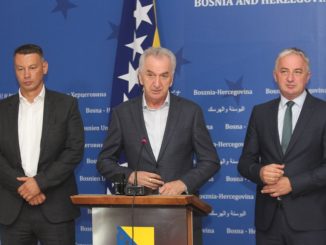Leutar.net Nešić, Borenović i Šarović vjeruju u dogovor, ali ne otkrivaju imena kandidata za izbore