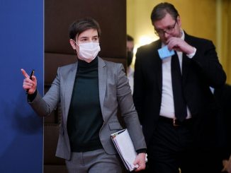 Leutar.net Brnabić: Vučića uhvatio neki grip, imuni sistem mu oslabio od napora