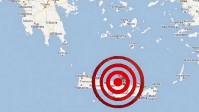 Leutar.net Snažan zemljotres pogodio Krit