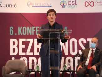 Leutar.net Brnabić: “Uvode se kovid propusnice za sve ugostiteljske objekte u zatvorenom…”