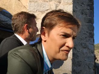 Leutar.net Brnabić prvi put na Starom mostu: Ovo je nestvarno!