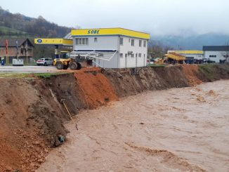 Leutar.net Poplave u BiH- vanredno u Palama, Trnovu, Istočnoj Ilidži, Konjicu, Blagaju... FOTO