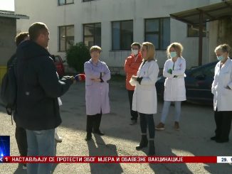 Leutar.net Zaposleni ljubinskog Doma zdravlja štrajkuju zbog neisplaćenih plata