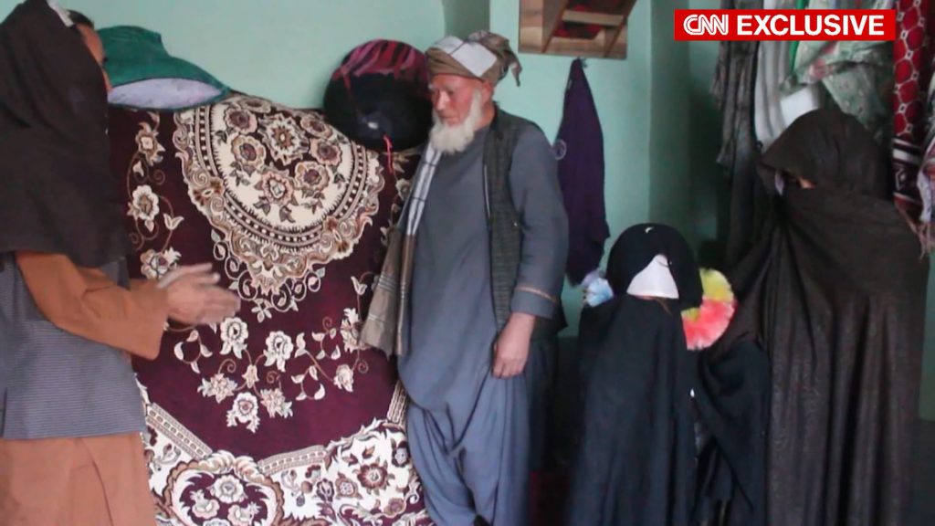 Leutar.net Devetogodišnja djevojčica iz Afganistana spašena od udaje za 55-godišnjaka