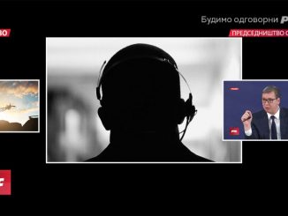 Leutar.net EKSKLUZIVNO Mladić koji je iščupao kablove Vučiću na RTS: Nek im se tresu gaće