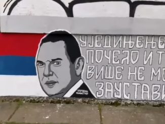 Leutar.net Mural sa likom Aleksandra Vulina osvanuo u Banjaluci