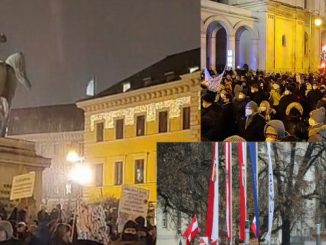 Leutar.net Veliki protesti protiv strogih mjera danas u Minhenu i Linzu!
