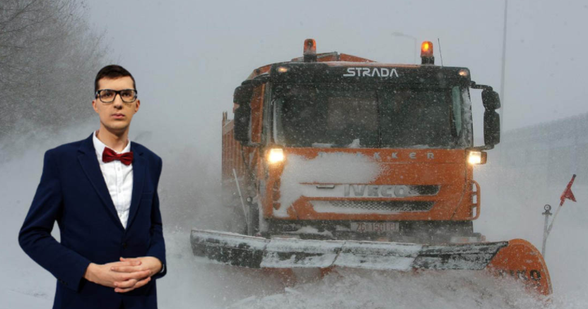 Leutar.net Nedim Sladić optužen za nedostatak snijega za Božić