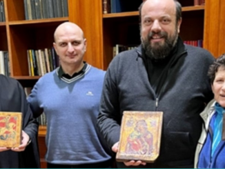 Leutar.net Porodica Jašarević sačuvala ikone i vratila ih mostarskoj pravoslavnoj crkvi