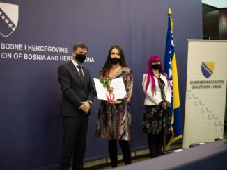 Leutar.net Branka Ekmečić iz Prebilovaca najbolji student u Federaciji BiH