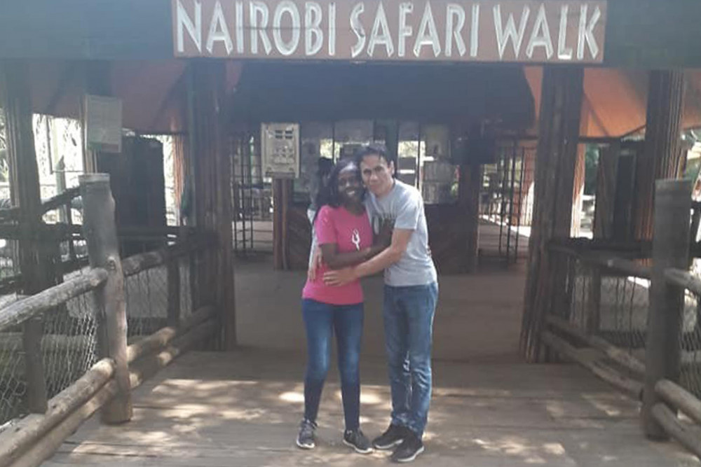 Leutar.net Afrikanka iz Kenije se udala za Srbina u Rudo (FOTO)