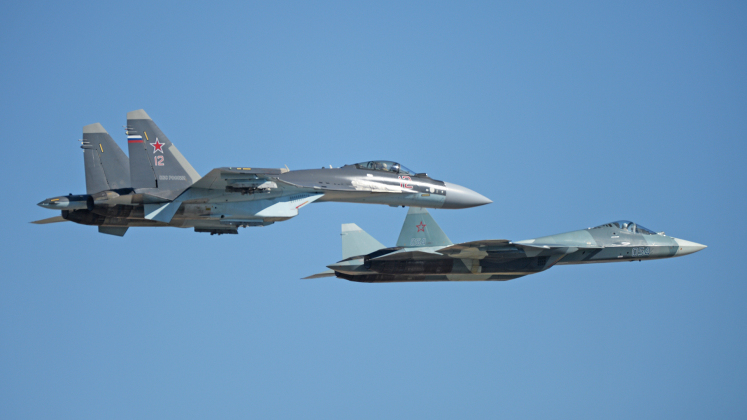 Leutar.net Totalna dominacija: Amerikanci uporedili ruski Su-35 sa bazičnom verzijom lovca Su-27