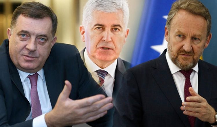 Leutar.net Dogovorena izmjena Izbornog zakona: Dodik, Čović, Izetbegović i Komšić doživotni članovi Predsjedništva BiH!