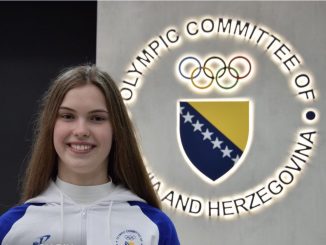 Leutar.net Lana Pudar proglašena za najboljeg ženskog sportistu u BiH u 2021. godini