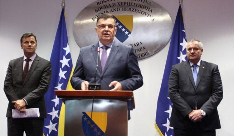 Leutar.net Tegeltija, Višković i Novalić: Podmićivanje će biti oporezovano u BiH od ove godine!