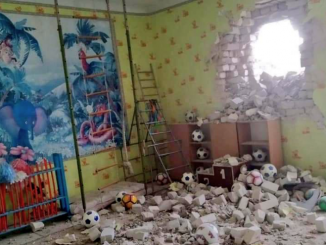 Leutar.net Ukrajina vojska tvrdi: Ruski separatisti granatirali vrtić u Lugansku