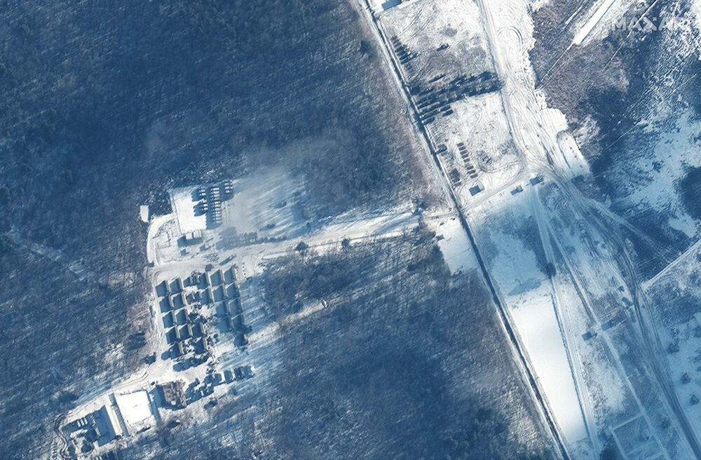 Leutar.net Satelitski snimci pokazuju dalje širenje vojnog prisustva ruske vojske oko Ukrajine