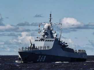 Leutar.net Ukrajinci ponosno objavili da su uništili ponos ruske mornarice, a onda je potpuno neoštećen snimljen kako uplovljava u luku na Krimu
