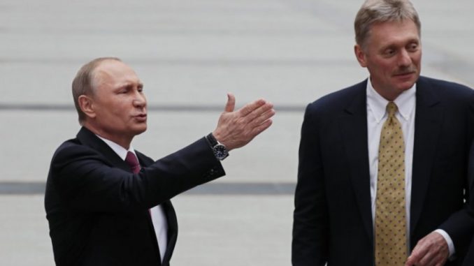 Leutar.net Peskov otkrio šta tačno Moskva zahtijeva od Kijeva