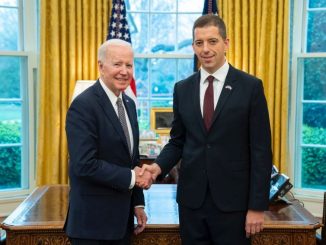 Leutar.net Marko Đurić kod Bajdena u Ovalnoj sobi, velika kriza zahteva velike ličnosti