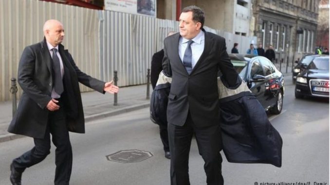 Leutar.net MUP Republike Srpske: Podignuto obezbjeđenje oko Dodika na najviši nivo