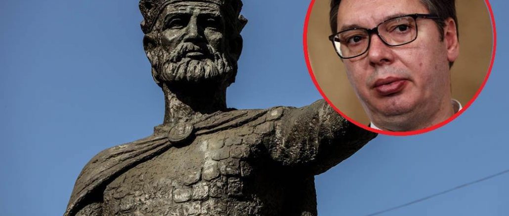 Leutar.net Dogovor vlasti i opozicije u RS: Dižemo spomenik Vučiću u Banjaluci!