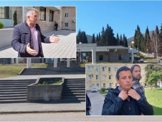 Leutar.net Mijat Šarović fizički napao narodnog poslanika Nebojšu Vukanovića