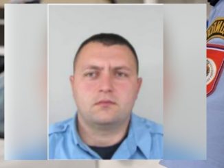 Leutar.net Pronađen policajac Miloš Grahovac