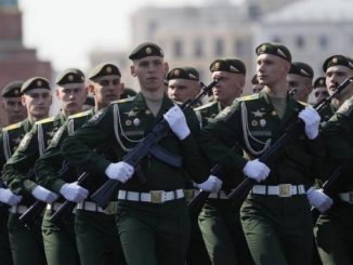 Leutar.net Održana generalna proba vojne parade u Moskvi (FOTO)