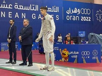 Leutar.net Hercegovac Veljko Ćuk osvojio rekordno zlato Srbiji u mačevanju na Mediteranskim igrama