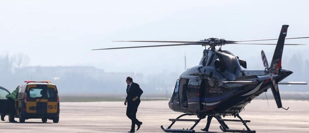 Leutar.net Srpski član Predsjedništva šalje helikopter u Hurgadu za evakuaciju članova SNSD-a na bezbjedne plaže