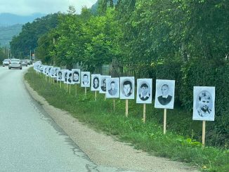 Leutar.net Fotografije ubijenih Srba uz put Bratunac - Potočari