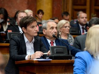Leutar.net Ana Brnabić podnijela ostavku