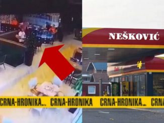 Leutar.net Vlasnik pumpe gađao radnika, pa ga otjerao kući (VIDEO)