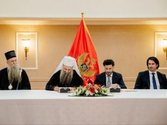 Leutar.net Potpisan Temeljni ugovor između Vlade Crne Gore i Srpske pravoslavne crkve