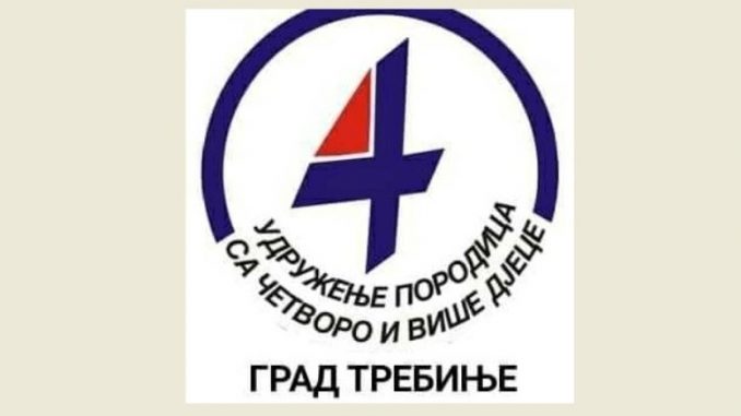 Leutar.net Saopštenje Udruženja 4+ Trebinje, u vezi novčane pomoći višečlanim porodicama koje je najavio Milorad Dodik