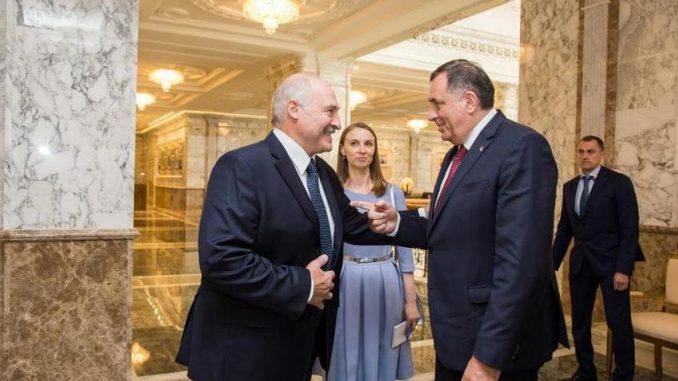 Leutar.net Lukašenko čestitao Dodiku izbor za predsjednika