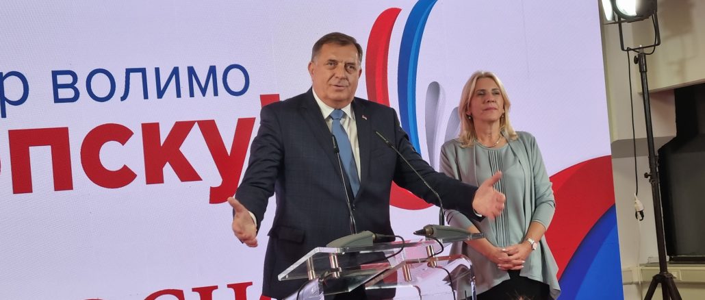 Leutar.net Dodik najavio centralnu proslavu svoje pobjede na koncertu u Doboju: Nastupamo ja, VIS 'Obrenovi visokoletači' i Jerinićeva pop grupa!