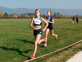 Leutar.net Mara Nožica prvak BiH u krosu za mlađe pionire