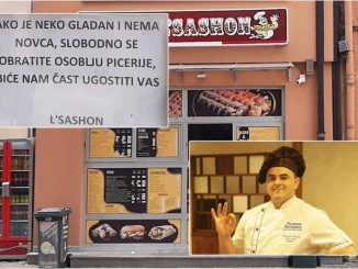 Leutar.net Trebinjski ugostitelj oduševio gestom