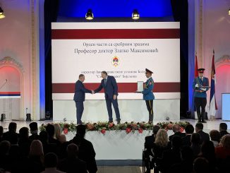 Leutar.net Dodik odlikovao Putina Ordenom Srpske na ogrlici