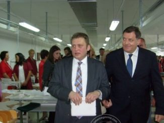 Leutar.net Kaucija za Dodikovog bivšeg savjetnika 2.000 evra