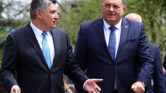 Leutar.net Dodik: Milanović privržen poštovanju Dejtonskog sporazuma