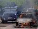 Leutar.net Šok bombe i suzavac u sukobu Kfora i građana u Zvečanu, mnogo povrijeđenih