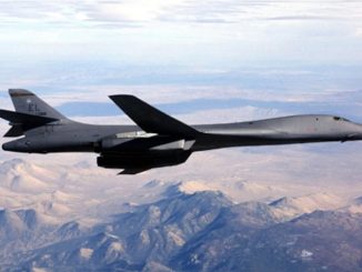 Leutar.net Greškom oboren američki bombarder B-1B Lancer koji je prelijetao BiH!