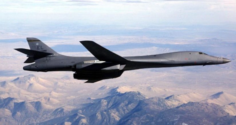 Leutar.net Greškom oboren američki bombarder B-1B Lancer koji je prelijetao BiH!