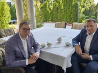 Leutar.net Vučić i Dodik danas u BG - na čaju