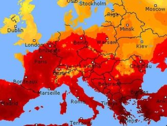 Leutar.net Toplotni talas se širi Evropom: U Italiji i Španiji temperatura skoro 50 stepeni Celzijusa
